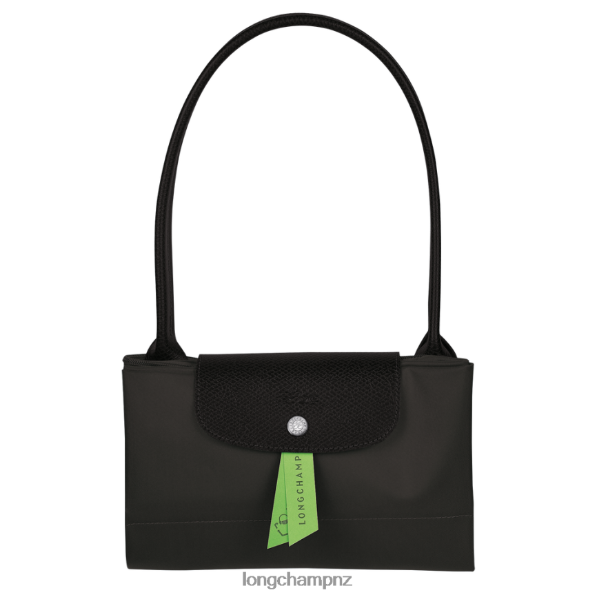 Women Black Longchamp Le Pliage Green Tote bag Bags L0640830