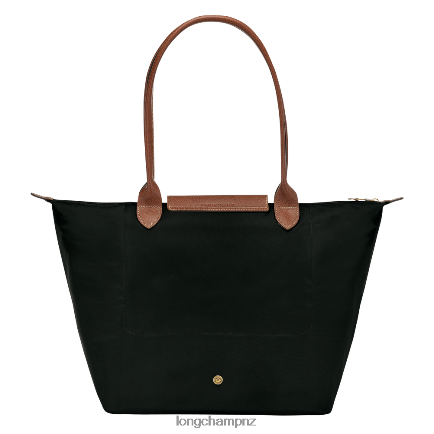 Women Black Longchamp Le Pliage Original Tote bag Bags L0640838