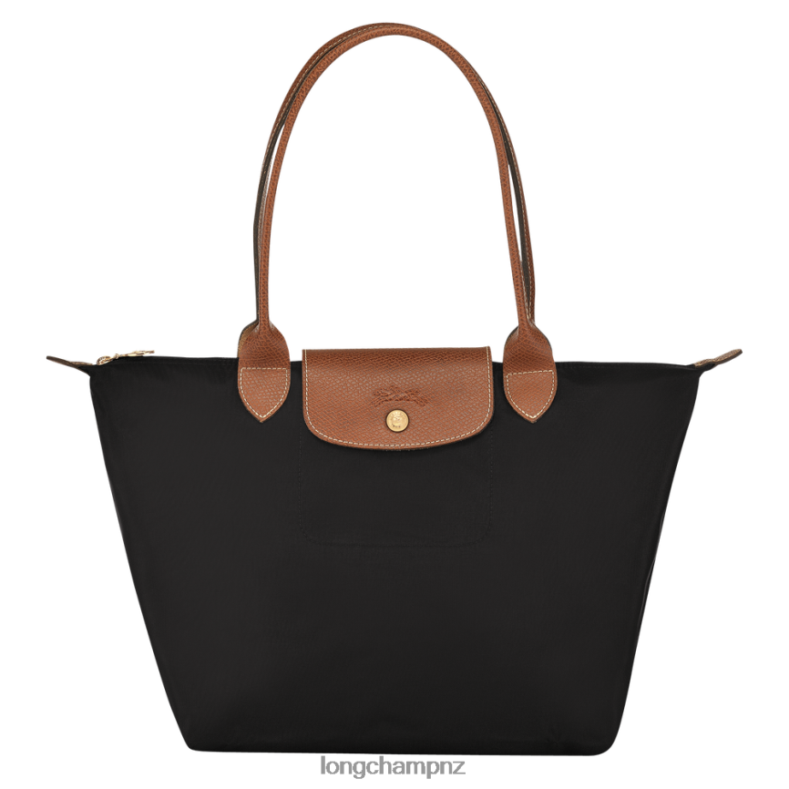 Women Black Longchamp Le Pliage Original Tote bag Bags L06408421