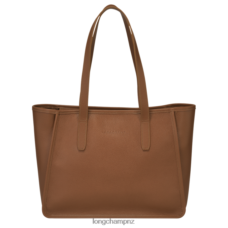 Women Caramel Longchamp Le Foulonne Tote bag Bags L06408385