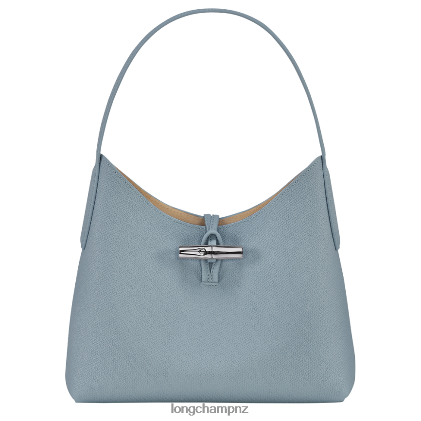 Women Cloud Blue Longchamp Roseau Hobo bag Bags L06408379