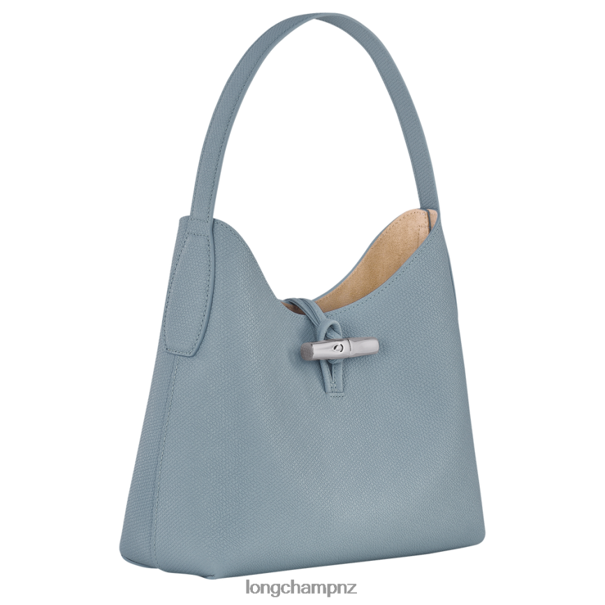 Women Cloud Blue Longchamp Roseau Hobo bag Bags L06408379