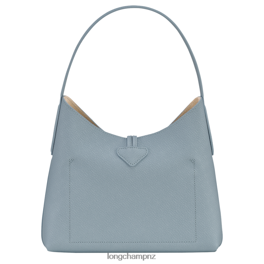 Women Cloud Blue Longchamp Roseau Hobo bag Bags L06408379