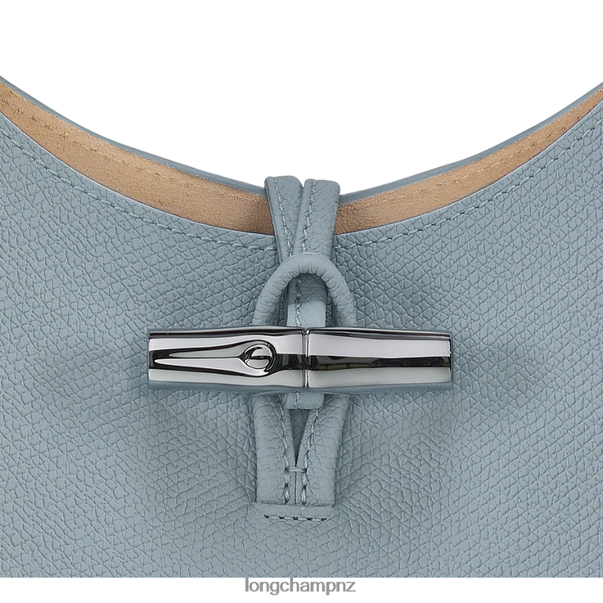 Women Cloud Blue Longchamp Roseau Hobo bag Bags L06408379
