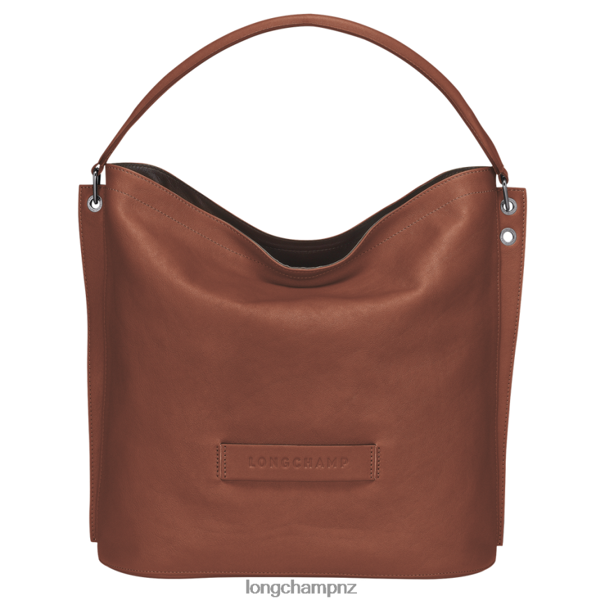 Women Cognac Longchamp 3D Hobo bag Bags L06408402