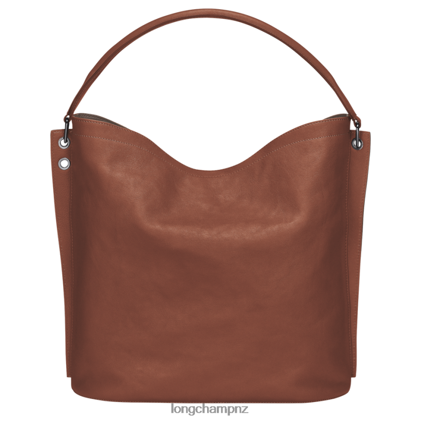 Women Cognac Longchamp 3D Hobo bag Bags L06408402