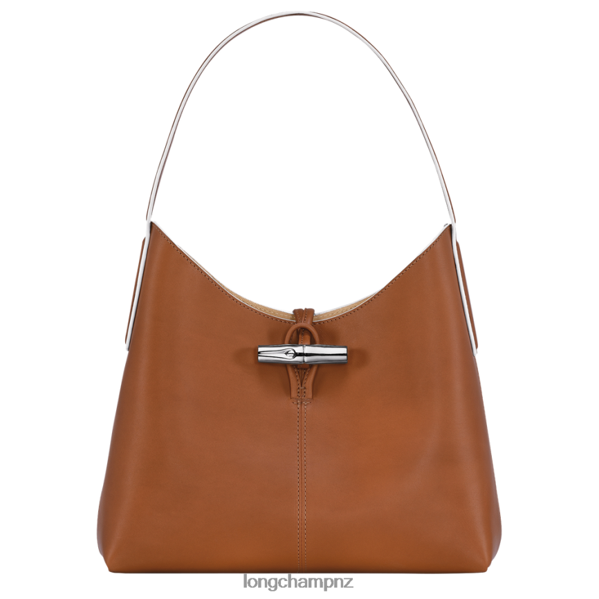 Women Cognac Longchamp Roseau Hobo bag Bags L06408382