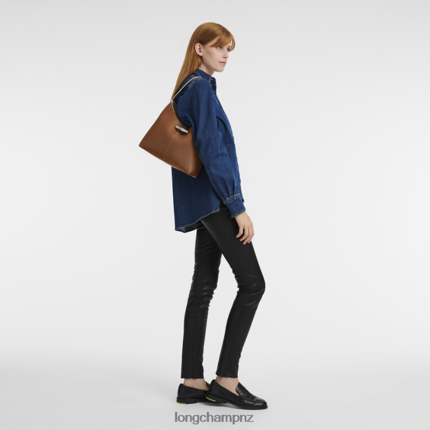 Women Cognac Longchamp Roseau Hobo bag Bags L06408382