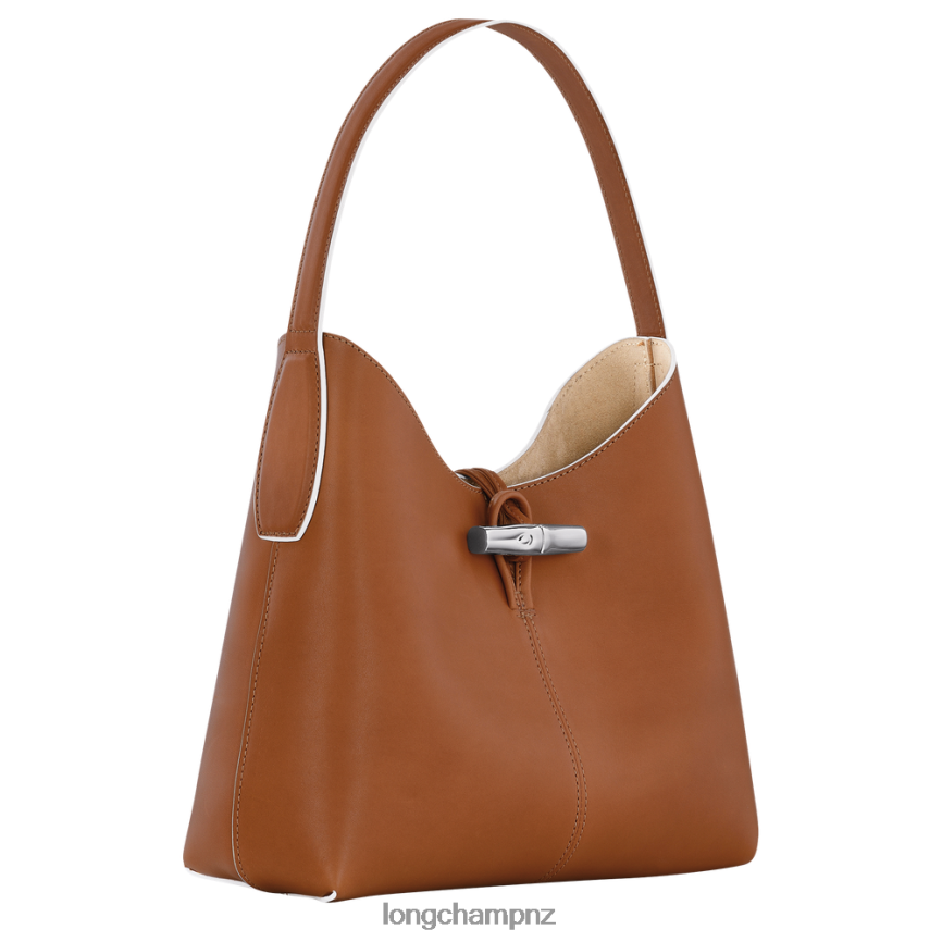 Women Cognac Longchamp Roseau Hobo bag Bags L06408382