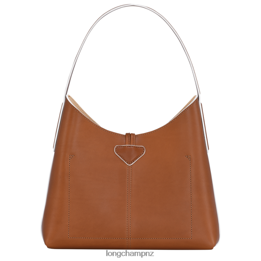 Women Cognac Longchamp Roseau Hobo bag Bags L06408382