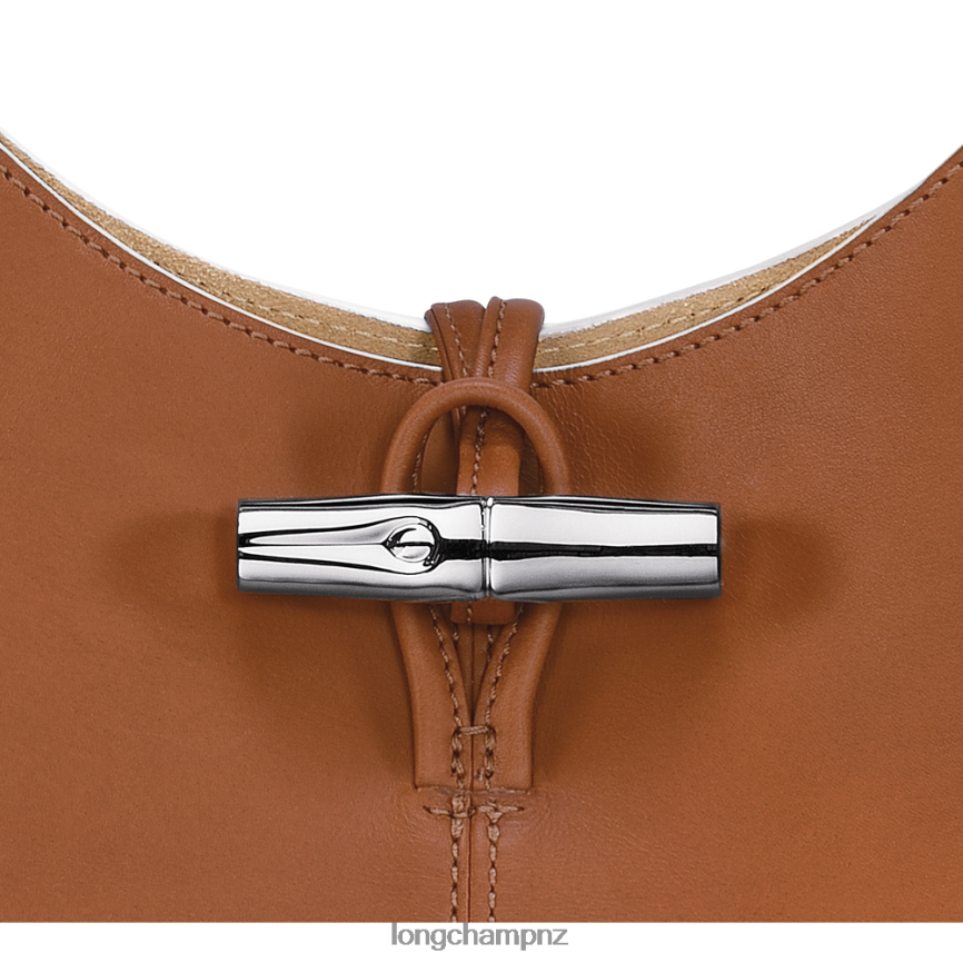 Women Cognac Longchamp Roseau Hobo bag Bags L06408382