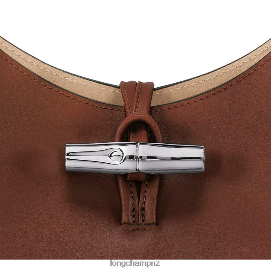 Women Ebony Longchamp Roseau Hobo bag Bags L06408365