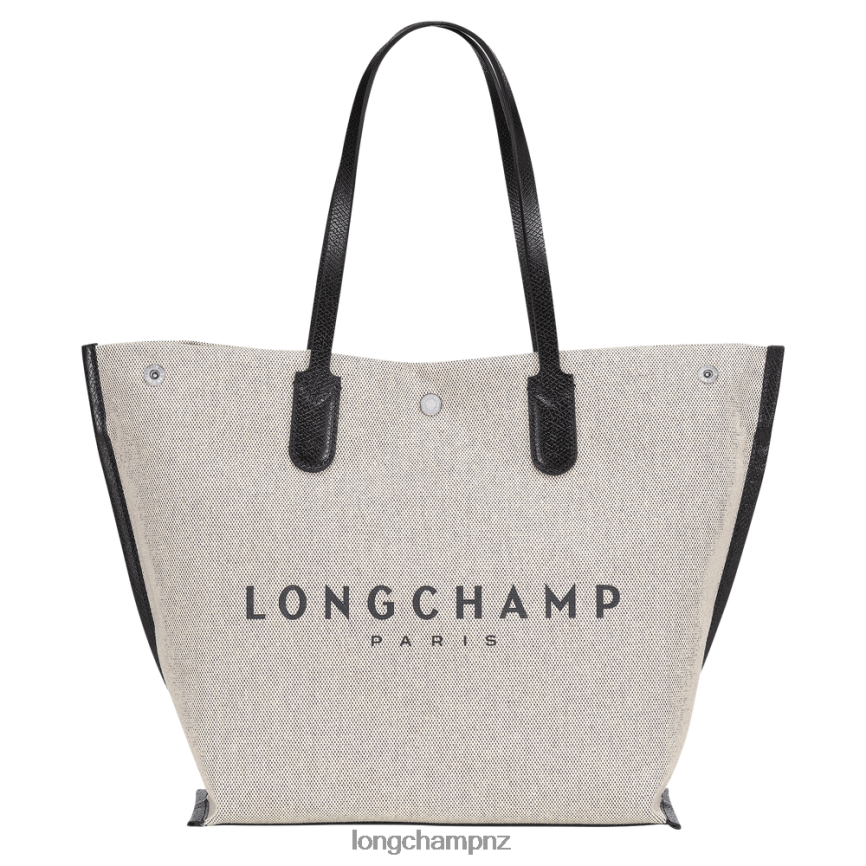 Women Ecru Longchamp Roseau Tote bag Bags L06408381