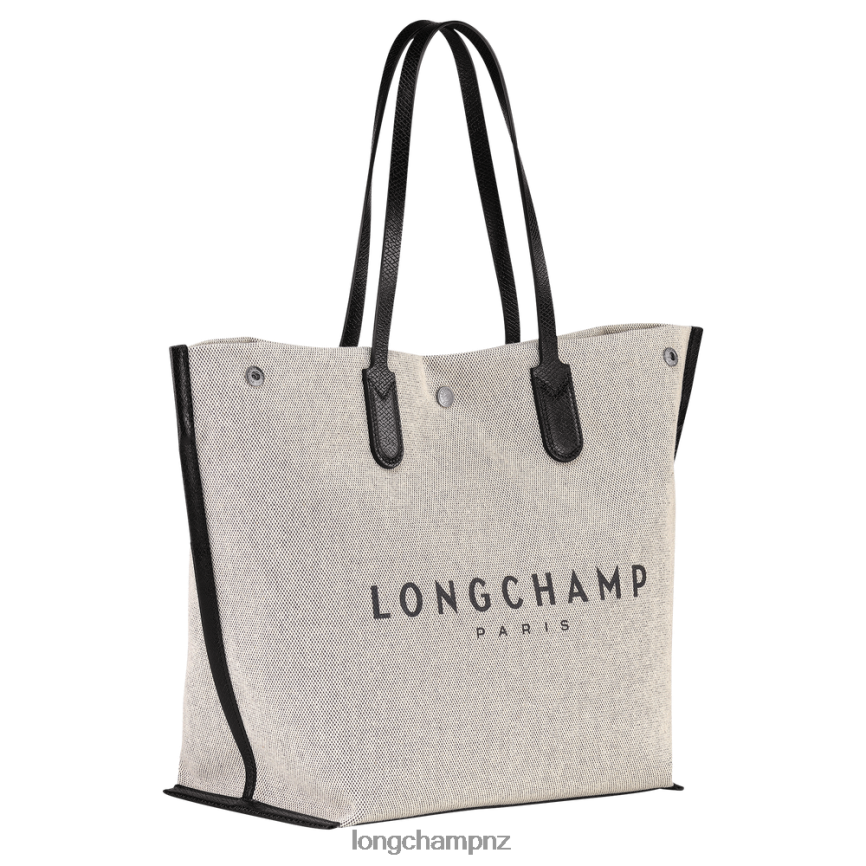 Women Ecru Longchamp Roseau Tote bag Bags L06408381