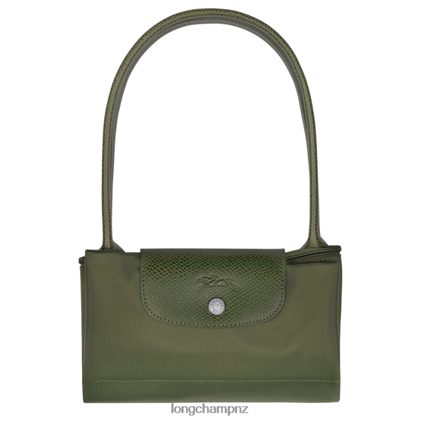 Women Forest Longchamp Le Pliage Green Tote bag Bags L0640829