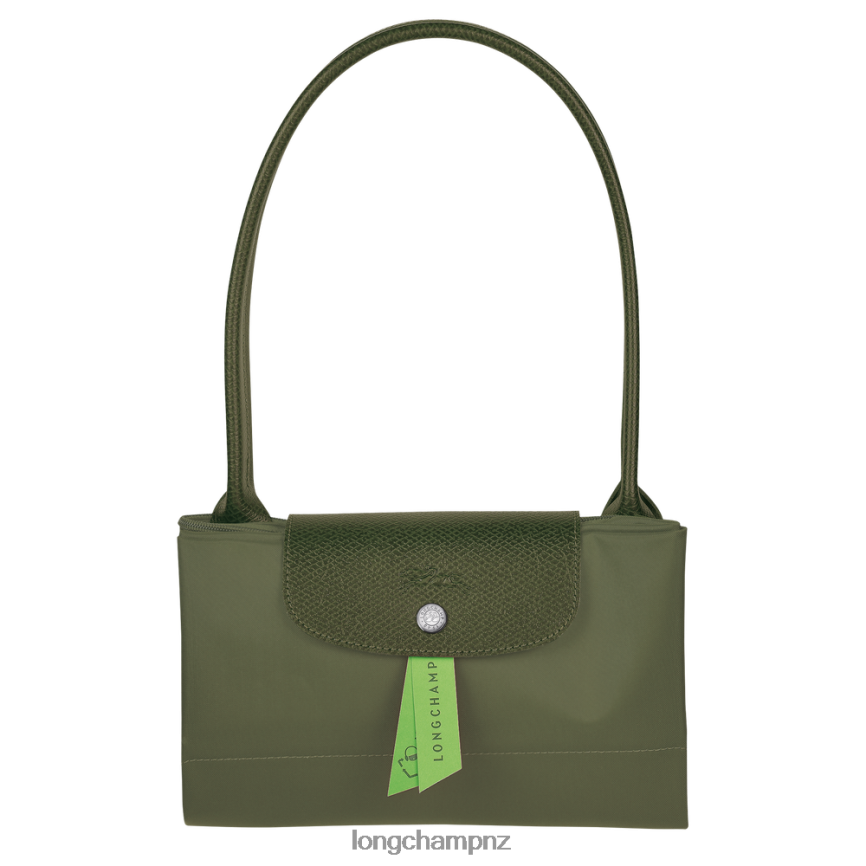 Women Forest Longchamp Le Pliage Green Tote bag Bags L06408403
