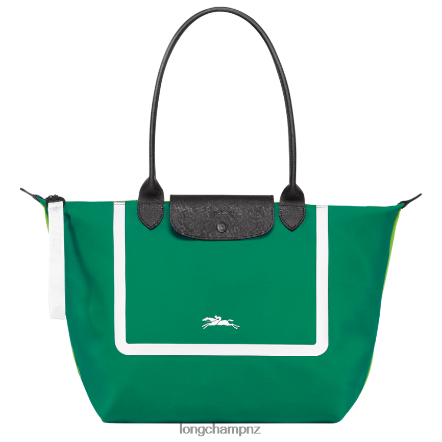 Women Grass/Green Light Longchamp Le Pliage Collection Tote bag Bags L06408342