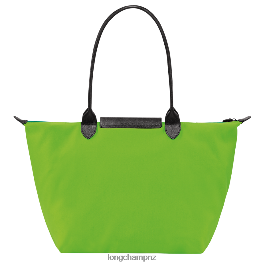 Women Grass/Green Light Longchamp Le Pliage Collection Tote bag Bags L06408342