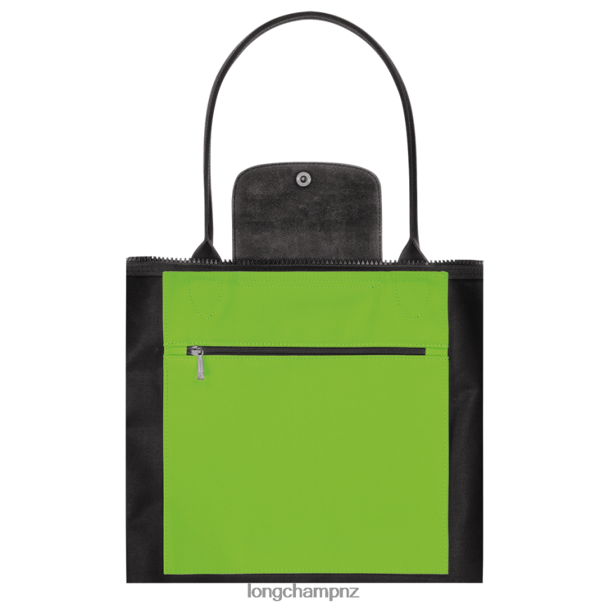Women Grass/Green Light Longchamp Le Pliage Collection Tote bag Bags L06408342