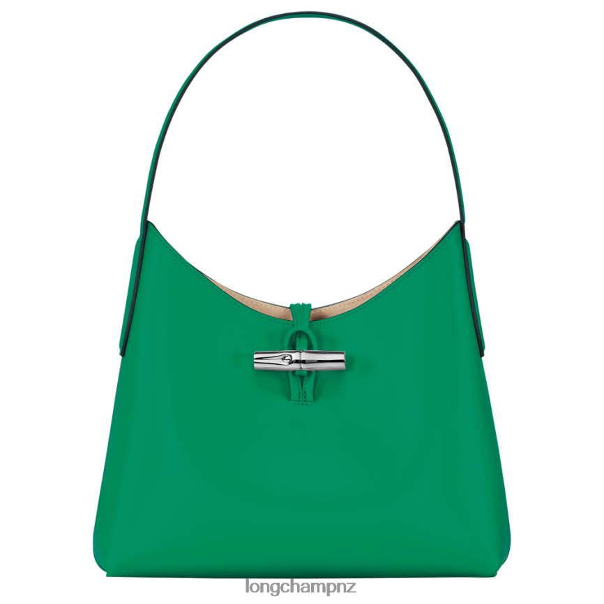 Women Grass/Green Light Longchamp Roseau Hobo bag Bags L06408366