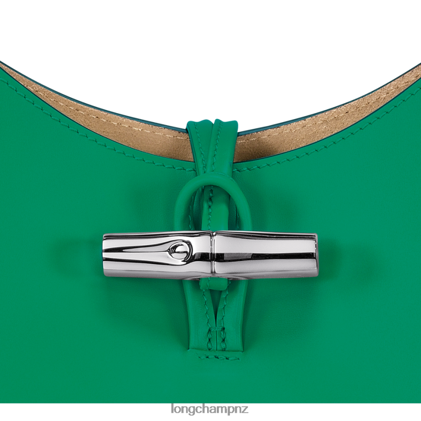 Women Grass/Green Light Longchamp Roseau Hobo bag Bags L06408366