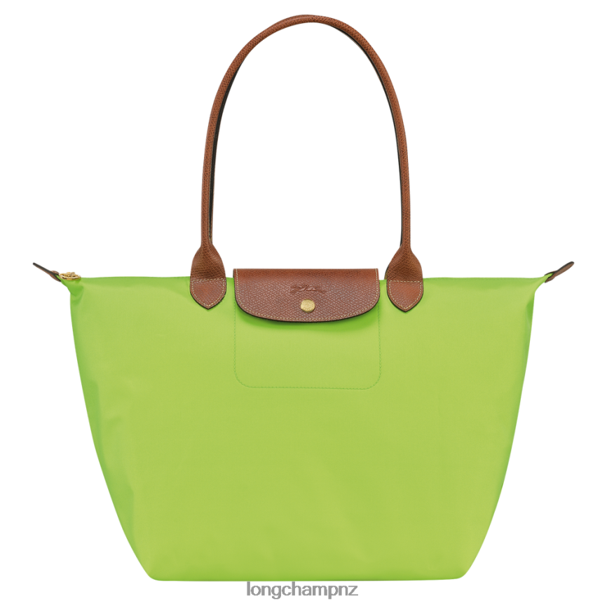Women Green Light Longchamp Le Pliage Original Tote bag Bags L06408415