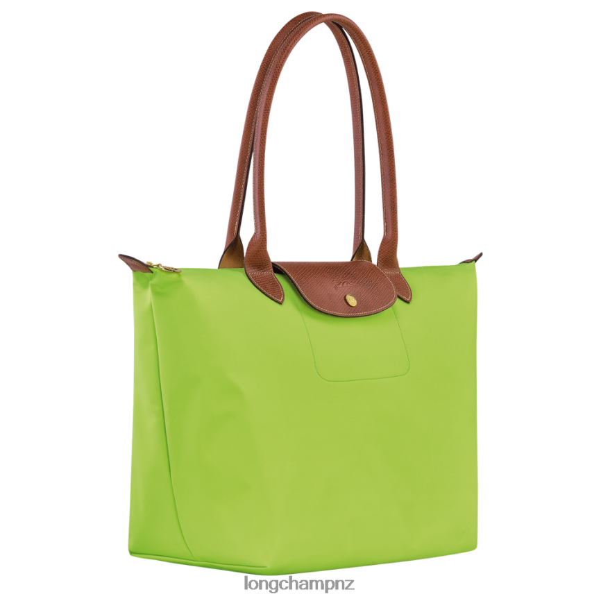 Women Green Light Longchamp Le Pliage Original Tote bag Bags L06408415