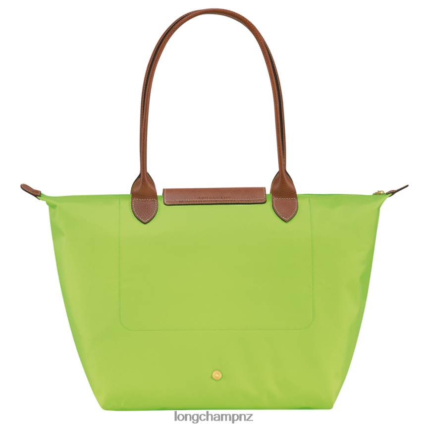 Women Green Light Longchamp Le Pliage Original Tote bag Bags L06408415