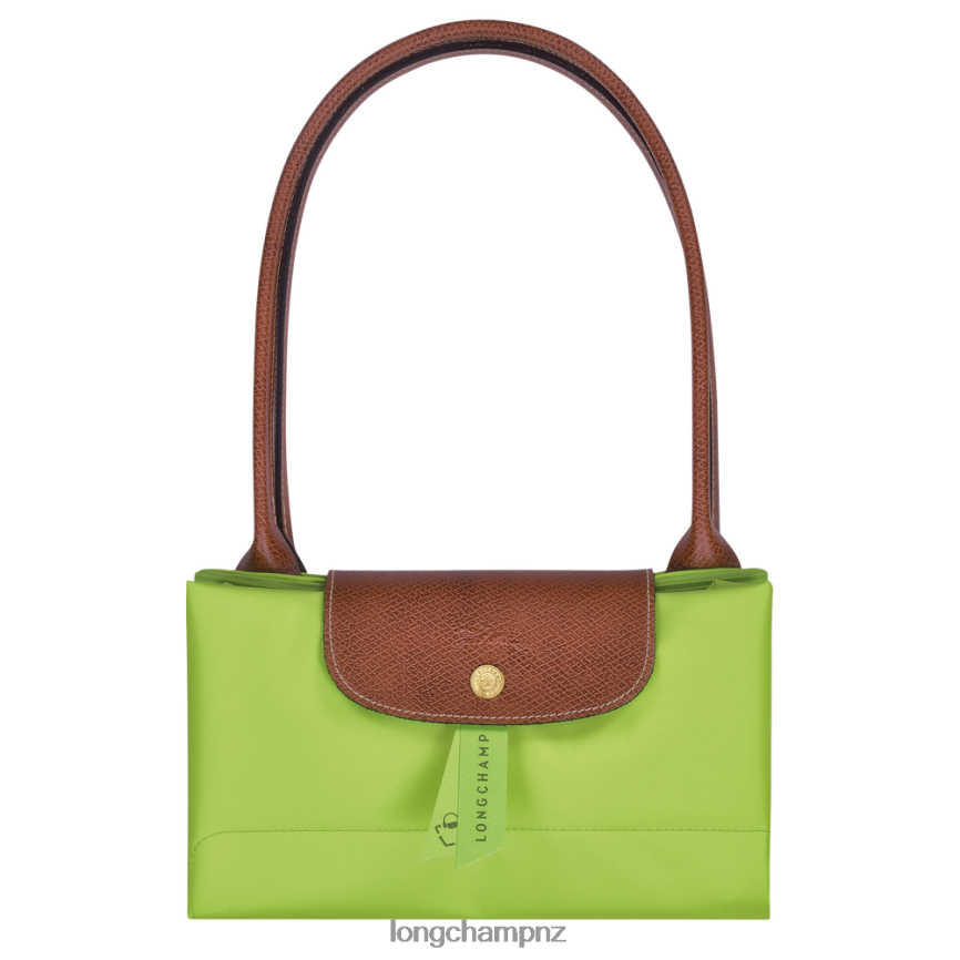 Women Green Light Longchamp Le Pliage Original Tote bag Bags L06408415