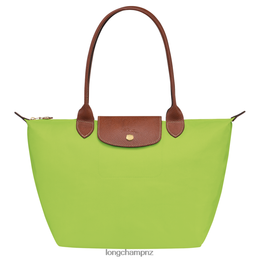 Women Green Light Longchamp Le Pliage Original Tote bag Bags L06408422