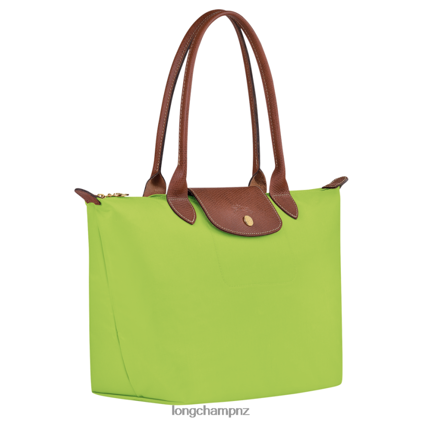 Women Green Light Longchamp Le Pliage Original Tote bag Bags L06408422