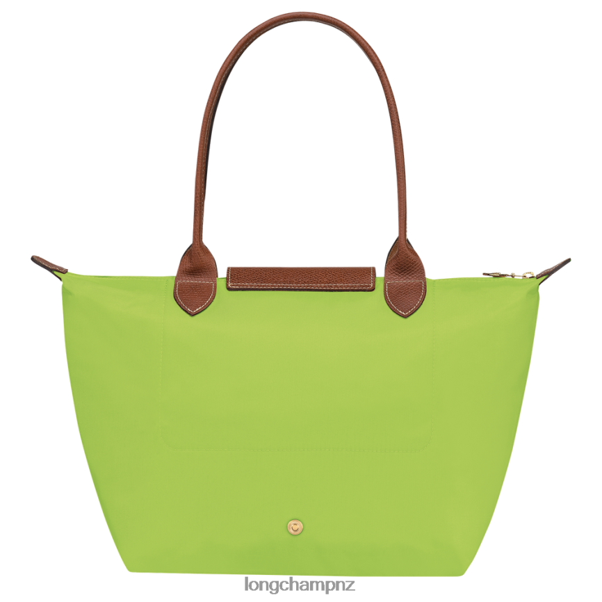 Women Green Light Longchamp Le Pliage Original Tote bag Bags L06408422