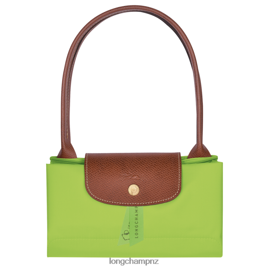 Women Green Light Longchamp Le Pliage Original Tote bag Bags L06408422