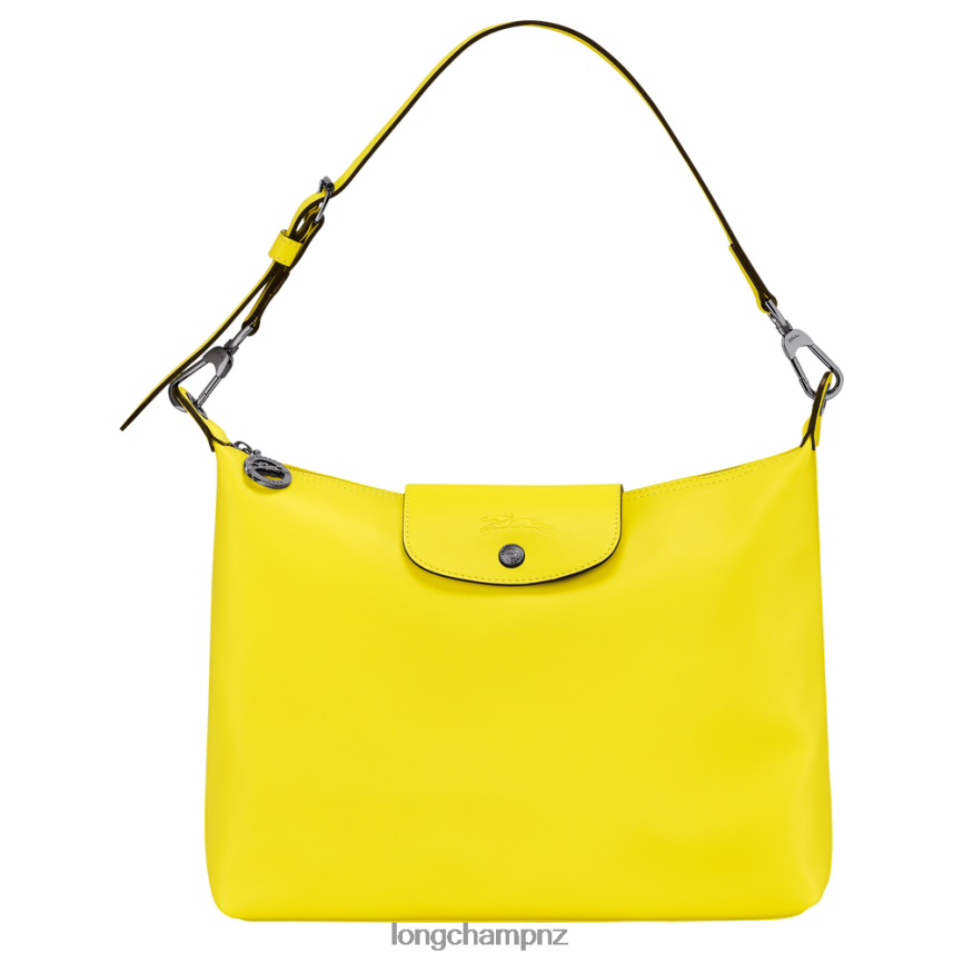 Women Lemon Longchamp Le Pliage Xtra Hobo bag Bags L06408394