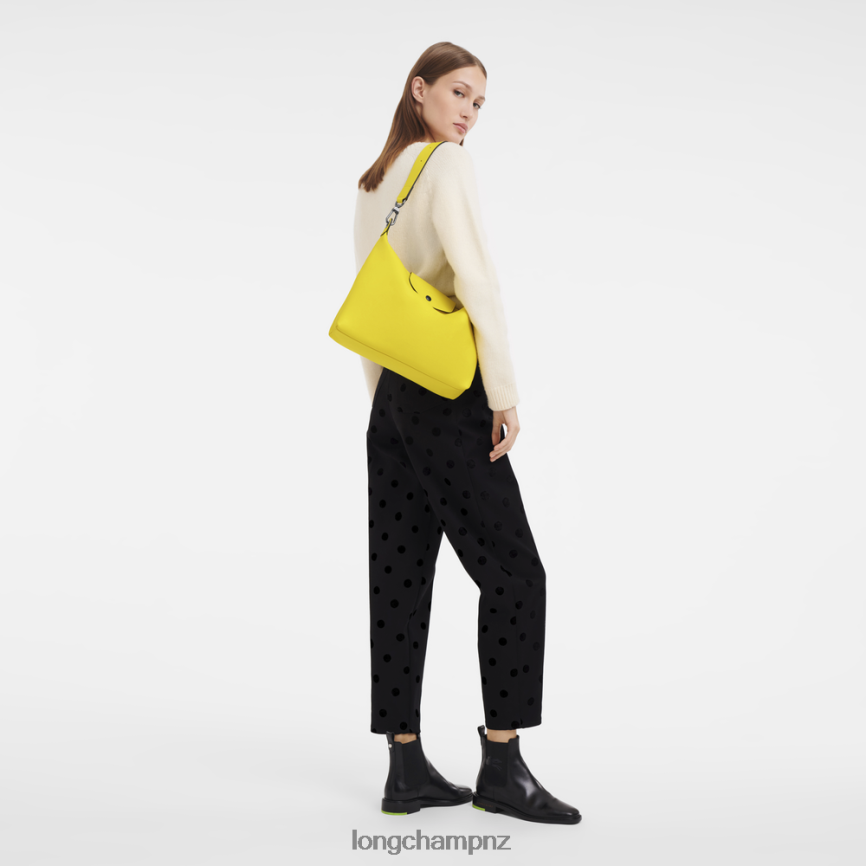 Women Lemon Longchamp Le Pliage Xtra Hobo bag Bags L06408394