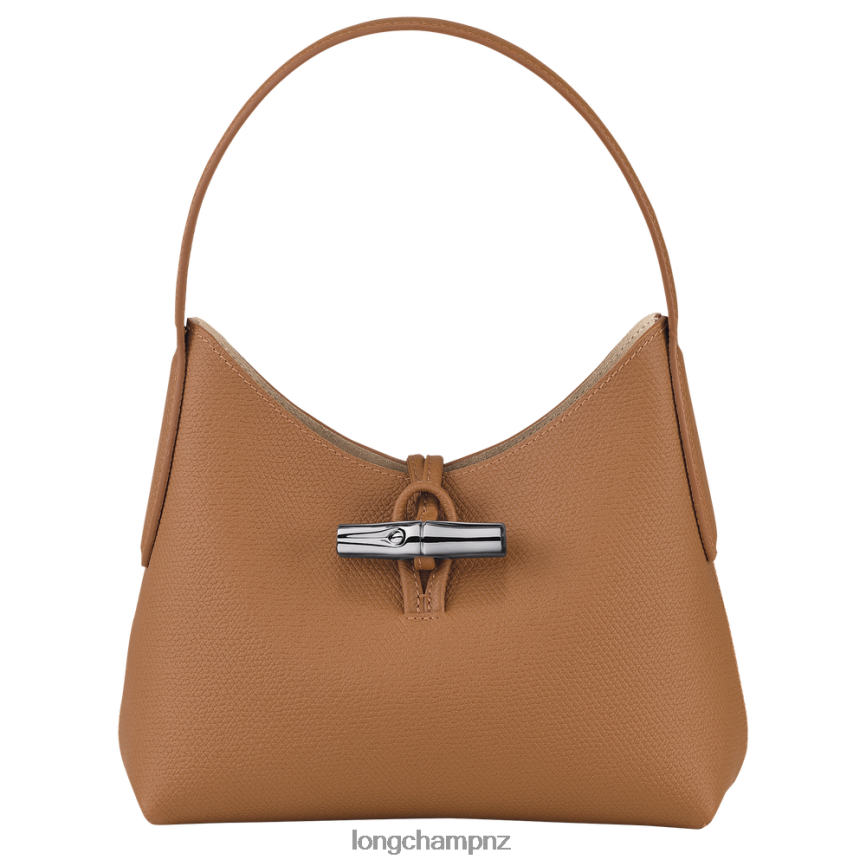 Women Natural Longchamp Roseau Hobo bag Bags L06408372