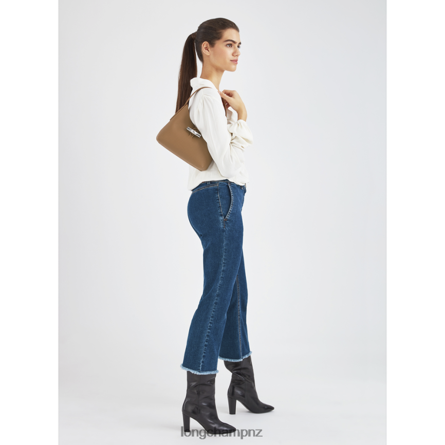 Women Natural Longchamp Roseau Hobo bag Bags L06408372