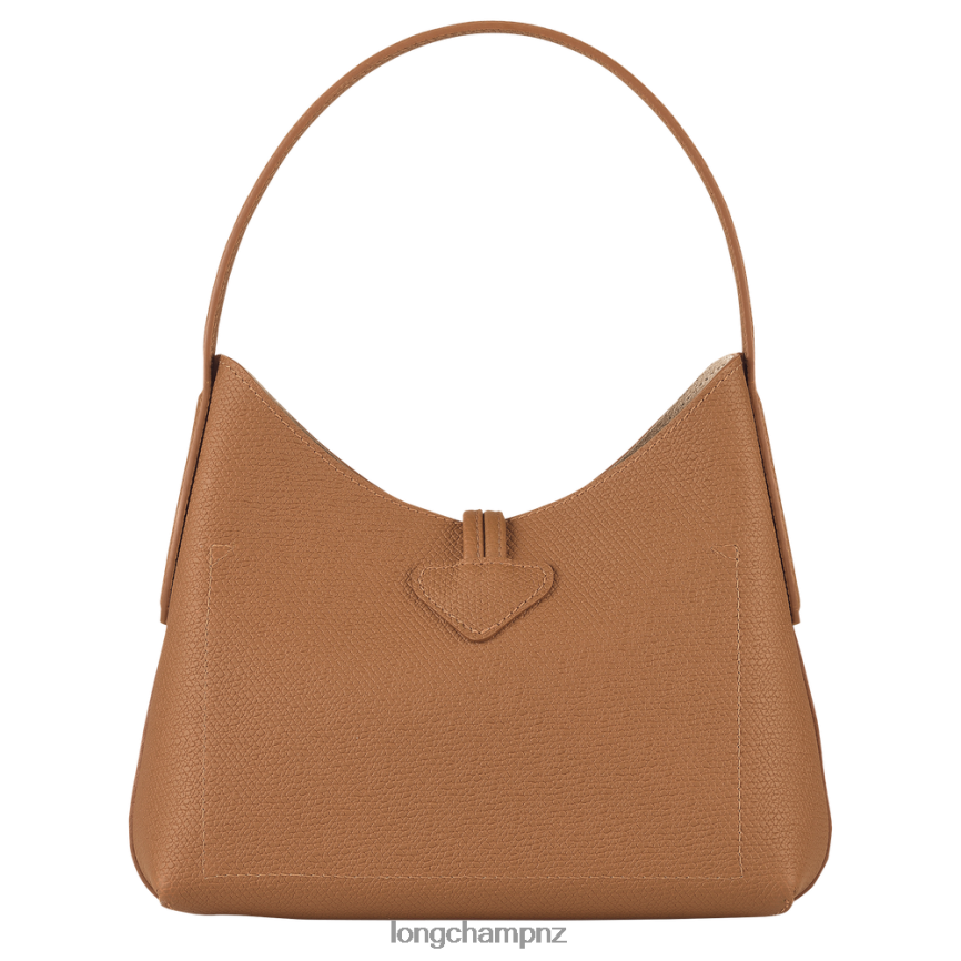 Women Natural Longchamp Roseau Hobo bag Bags L06408372