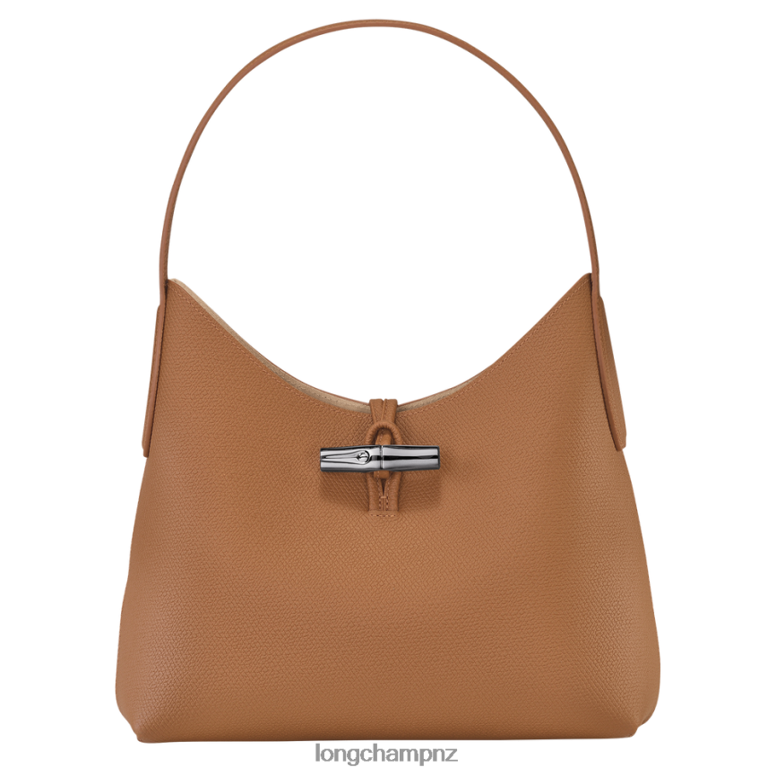Women Natural Longchamp Roseau Hobo bag Bags L06408376