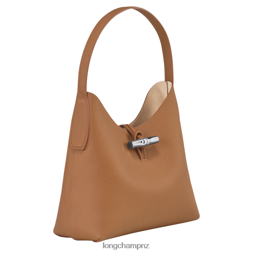 Women Natural Longchamp Roseau Hobo bag Bags L06408376