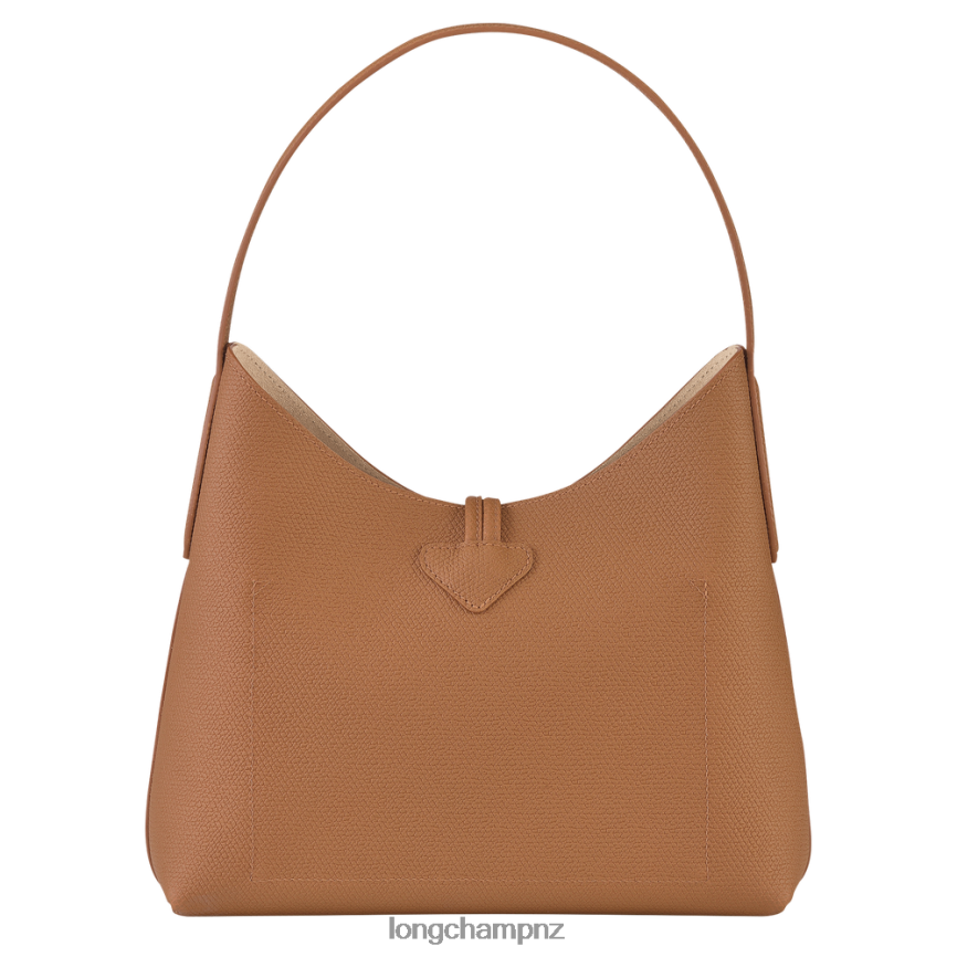 Women Natural Longchamp Roseau Hobo bag Bags L06408376
