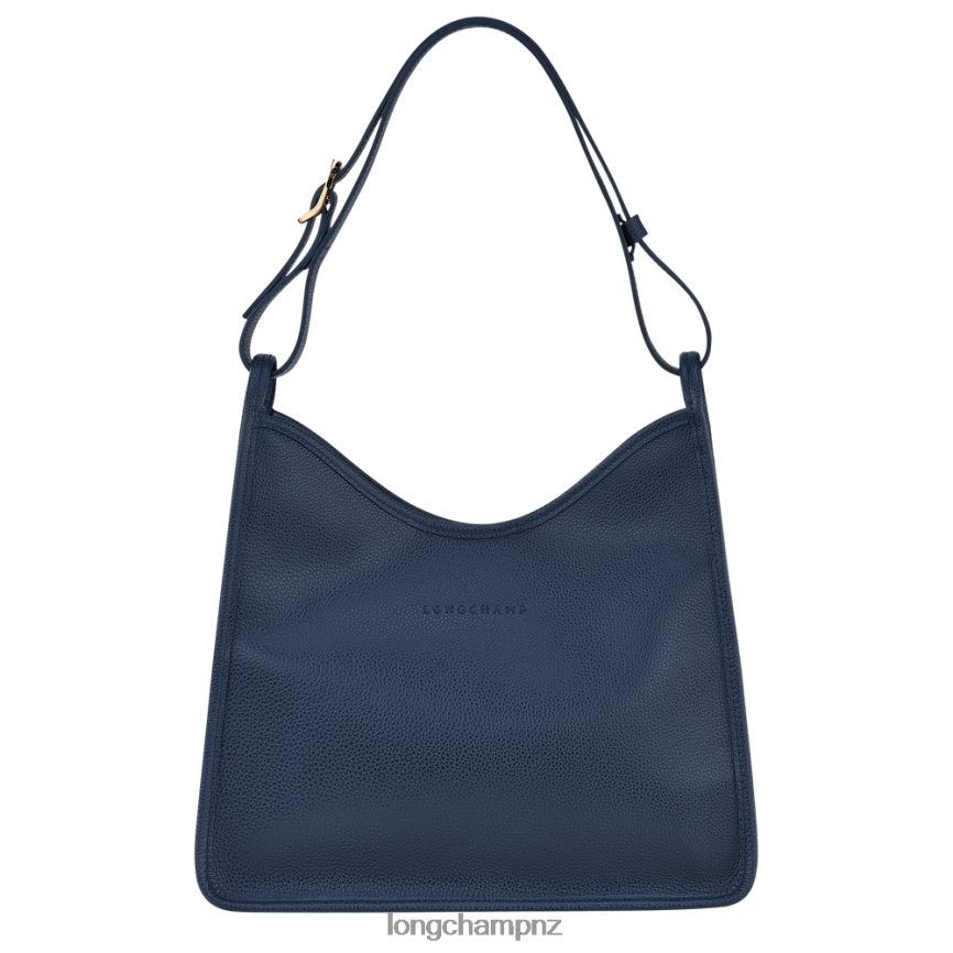 Women Navy Longchamp Le Foulonne Hobo bag Bags L06408391
