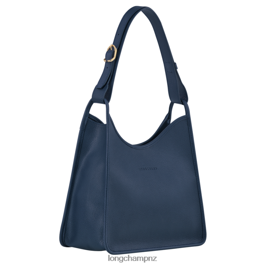 Women Navy Longchamp Le Foulonne Hobo bag Bags L06408391
