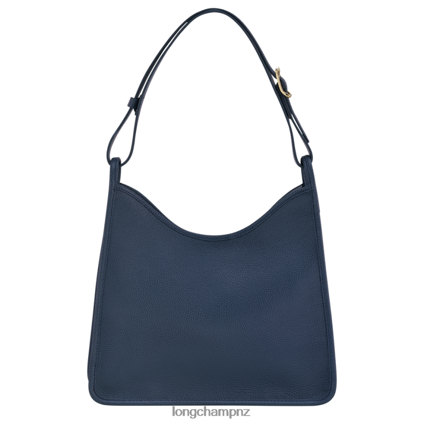 Women Navy Longchamp Le Foulonne Hobo bag Bags L06408391