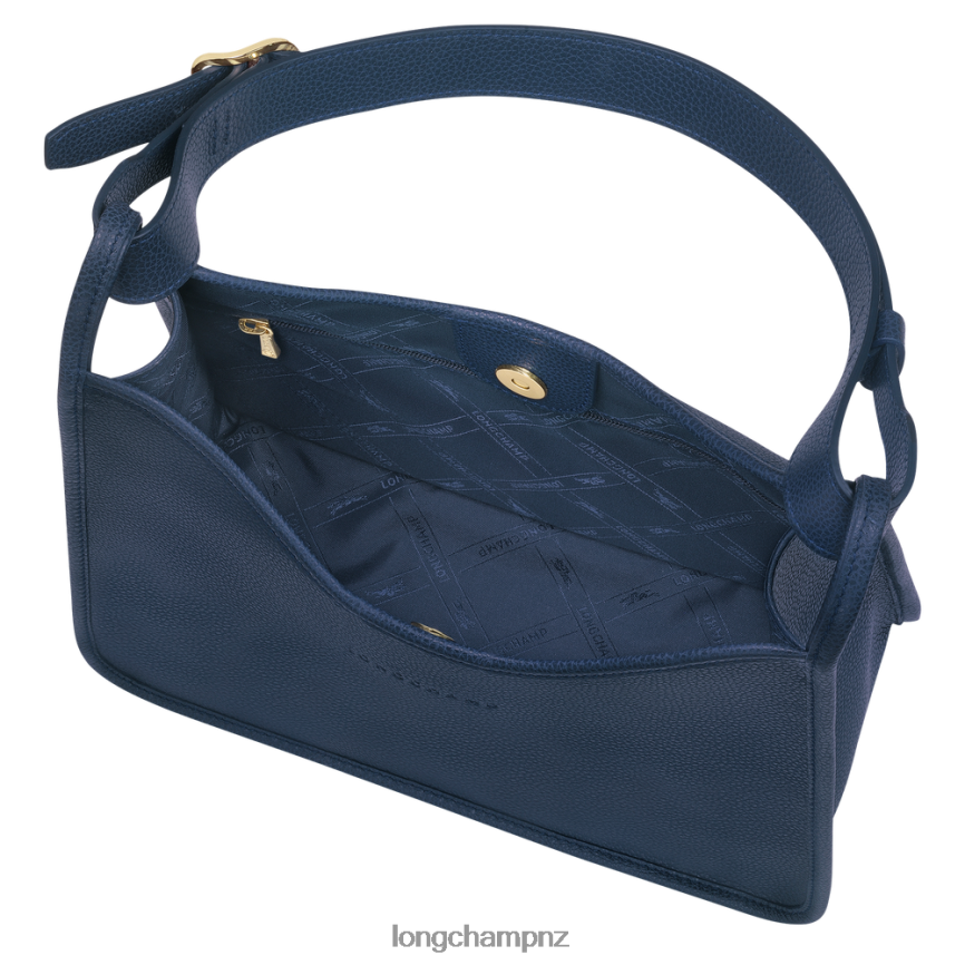 Women Navy Longchamp Le Foulonne Hobo bag Bags L06408391