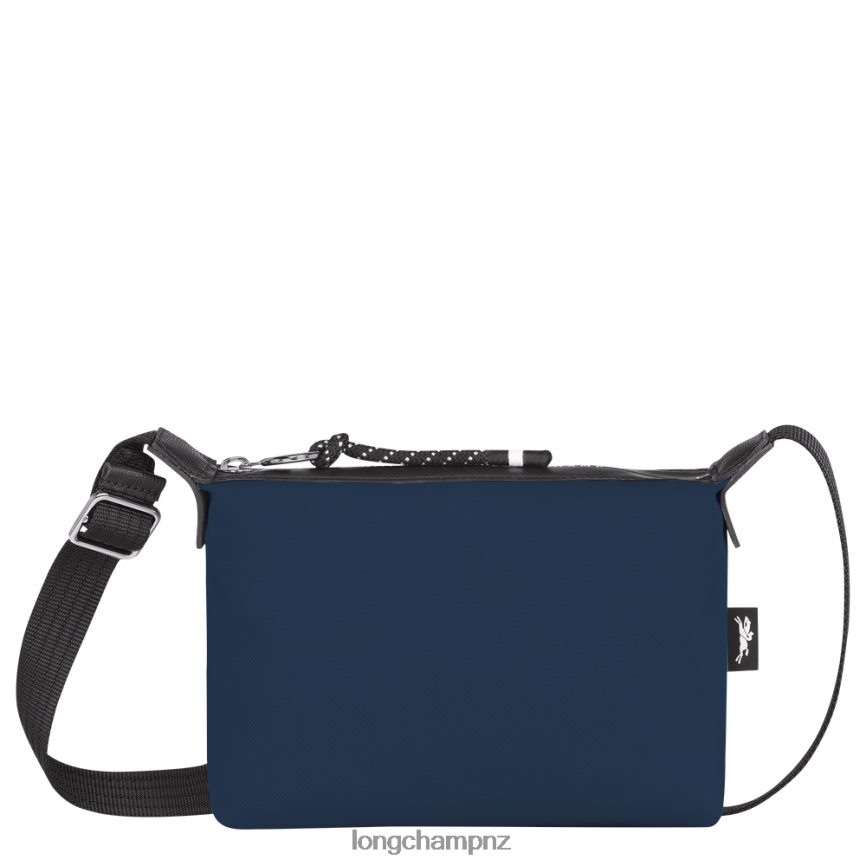 Women Navy Longchamp Le Pliage Energy Pouch Bags L06408344
