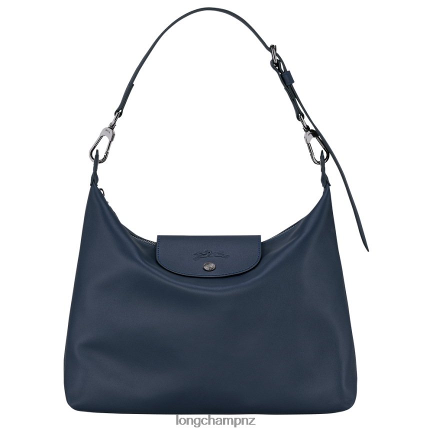 Women Navy Longchamp Le Pliage Xtra Hobo bag Bags L06408395