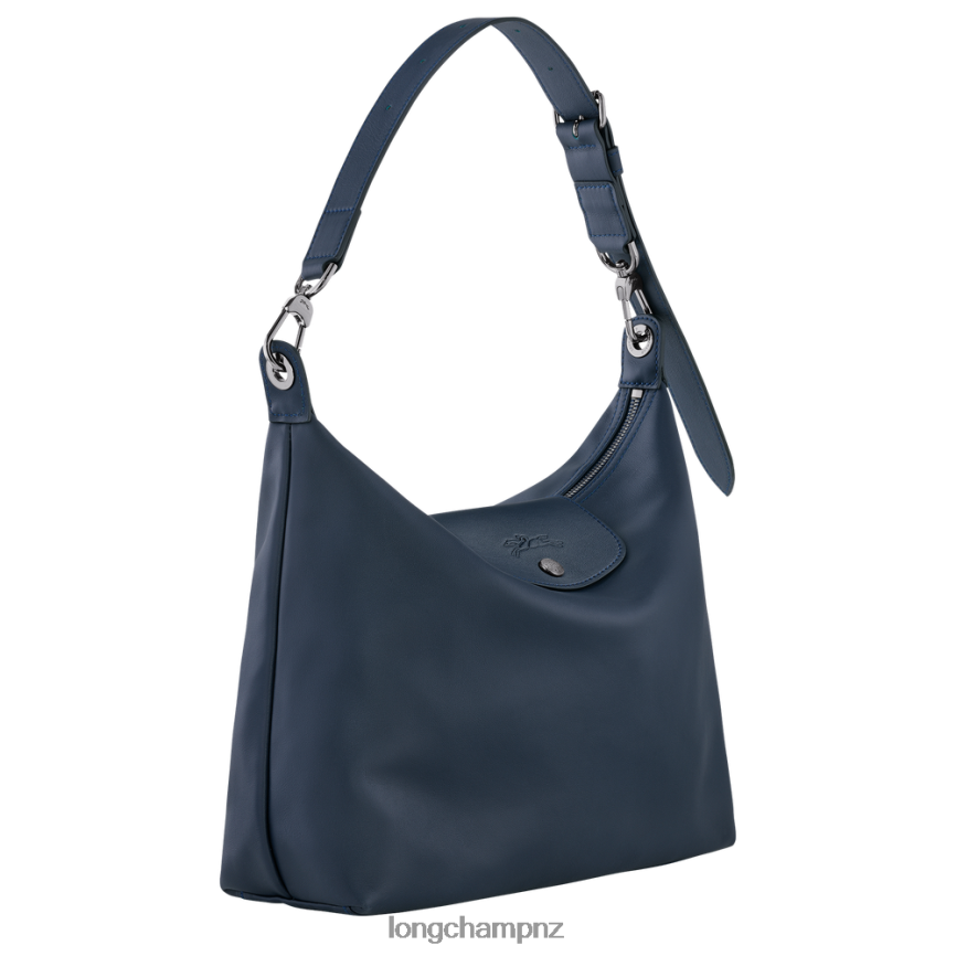 Women Navy Longchamp Le Pliage Xtra Hobo bag Bags L06408395