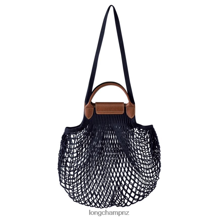 Women Navy Longchamp Le Pliage filet Mesh bag Bags L064085