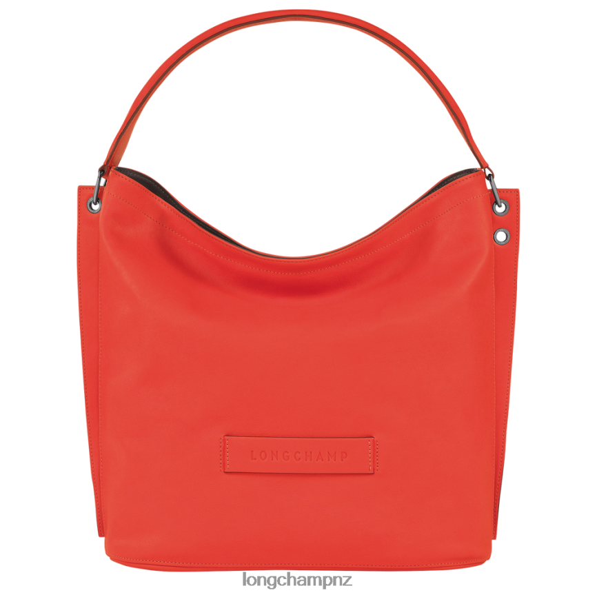 Women Orange Longchamp 3D Hobo bag Bags L06408401
